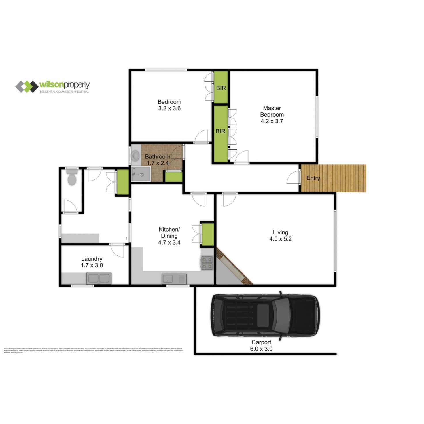 Floorplan of Homely house listing, 71 Kosciuszko Street, Traralgon VIC 3844