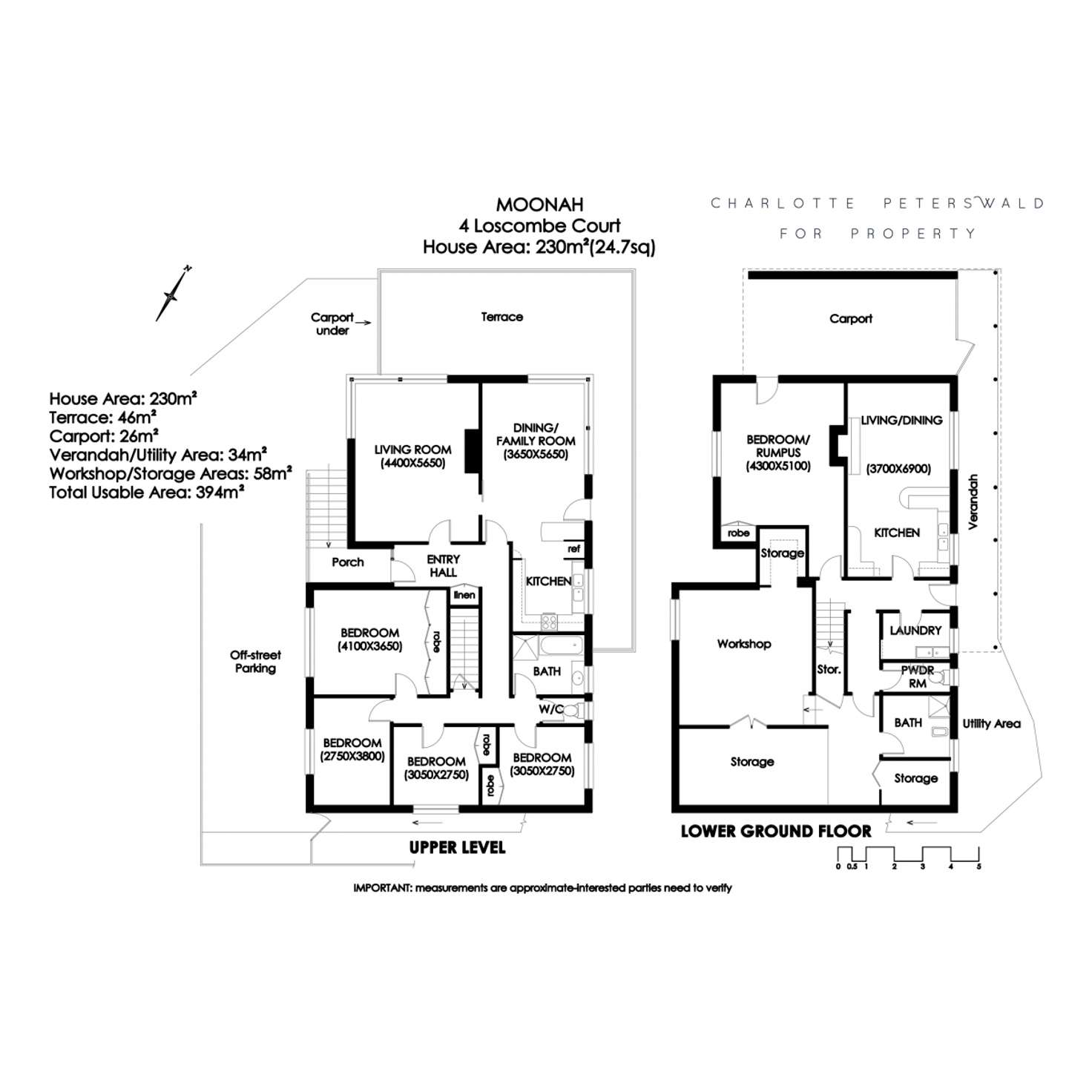 Floorplan of Homely house listing, 4 Loscombe Court, Moonah TAS 7009