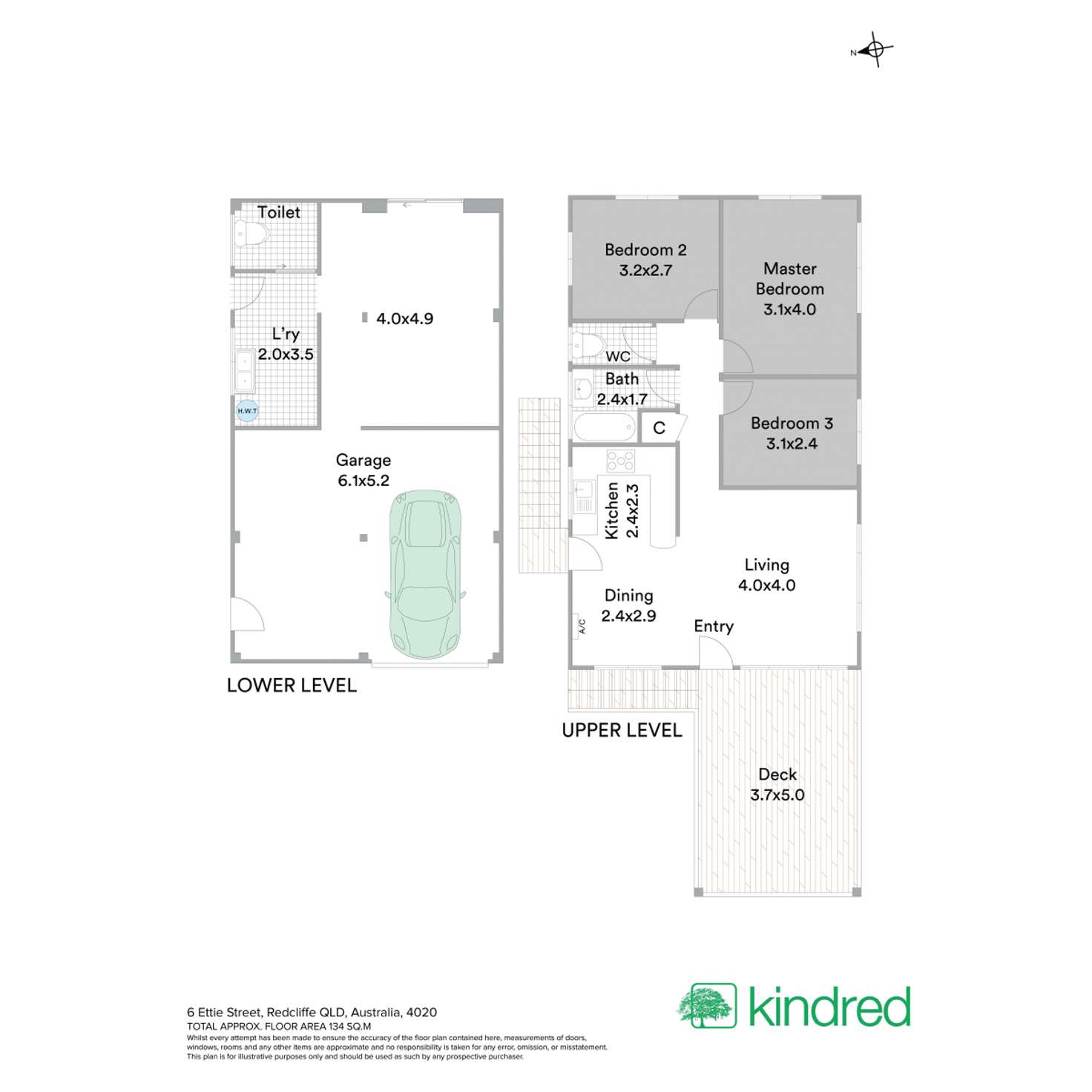 Floorplan of Homely house listing, 9 Ettie Street, Redcliffe QLD 4020