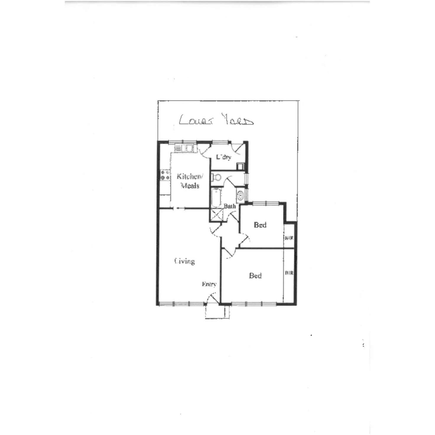 Floorplan of Homely unit listing, 4/94 St Elmo Road, Ivanhoe VIC 3079