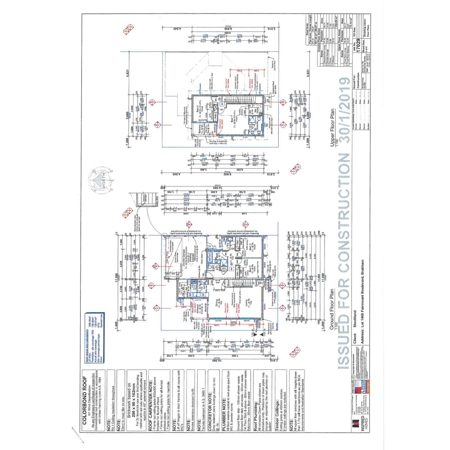 Floorplan of Homely house listing, 45 Fairmount Boulevard, Brabham WA 6055