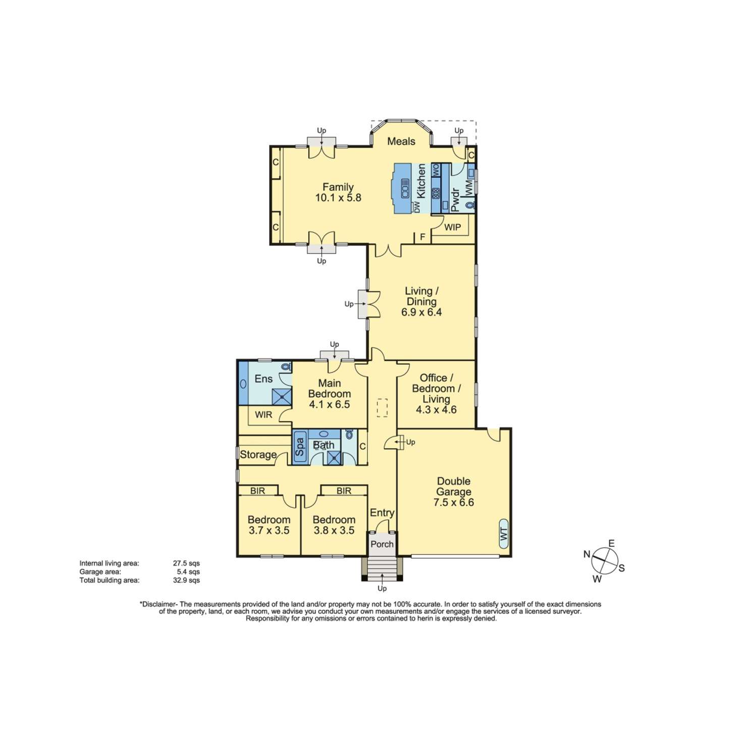 Floorplan of Homely house listing, 53 Rutland Avenue, Mount Eliza VIC 3930