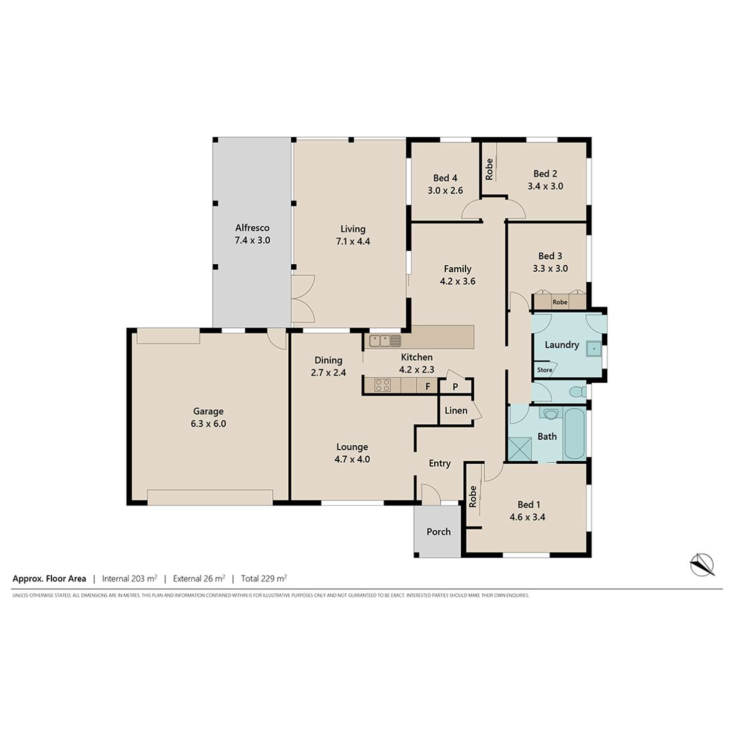 Floorplan of Homely house listing, 141 Vansittart Road, Regents Park QLD 4118