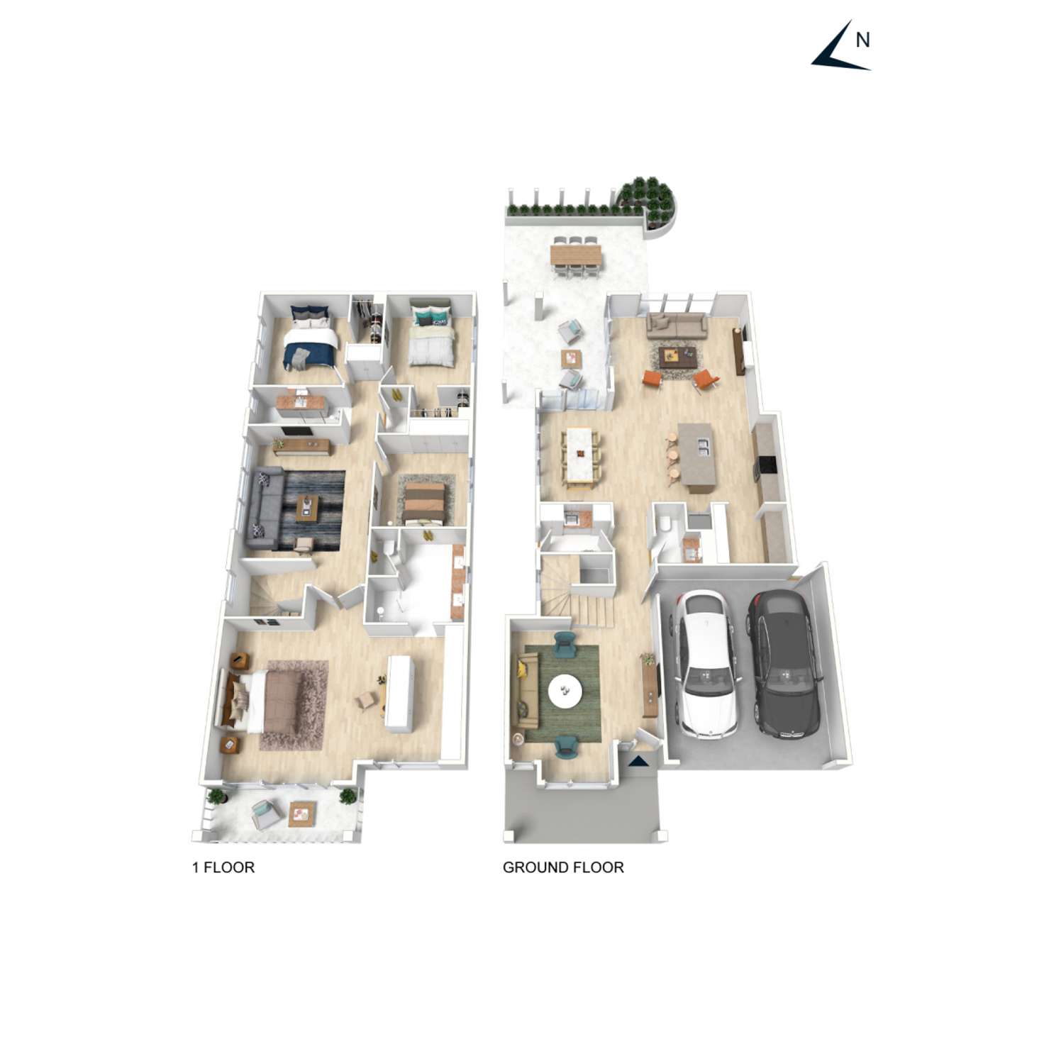 Floorplan of Homely house listing, 140 Dromana Parade, Safety Beach VIC 3936