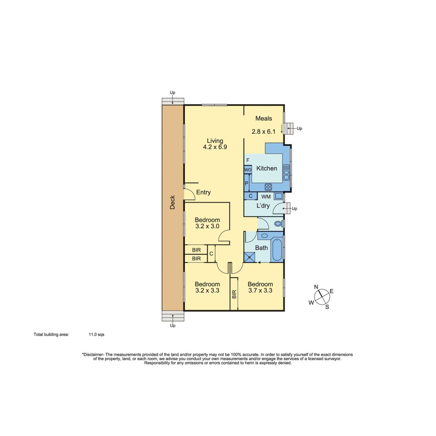 Floorplan of Homely house listing, 52 Quarry Road, Langwarrin VIC 3910