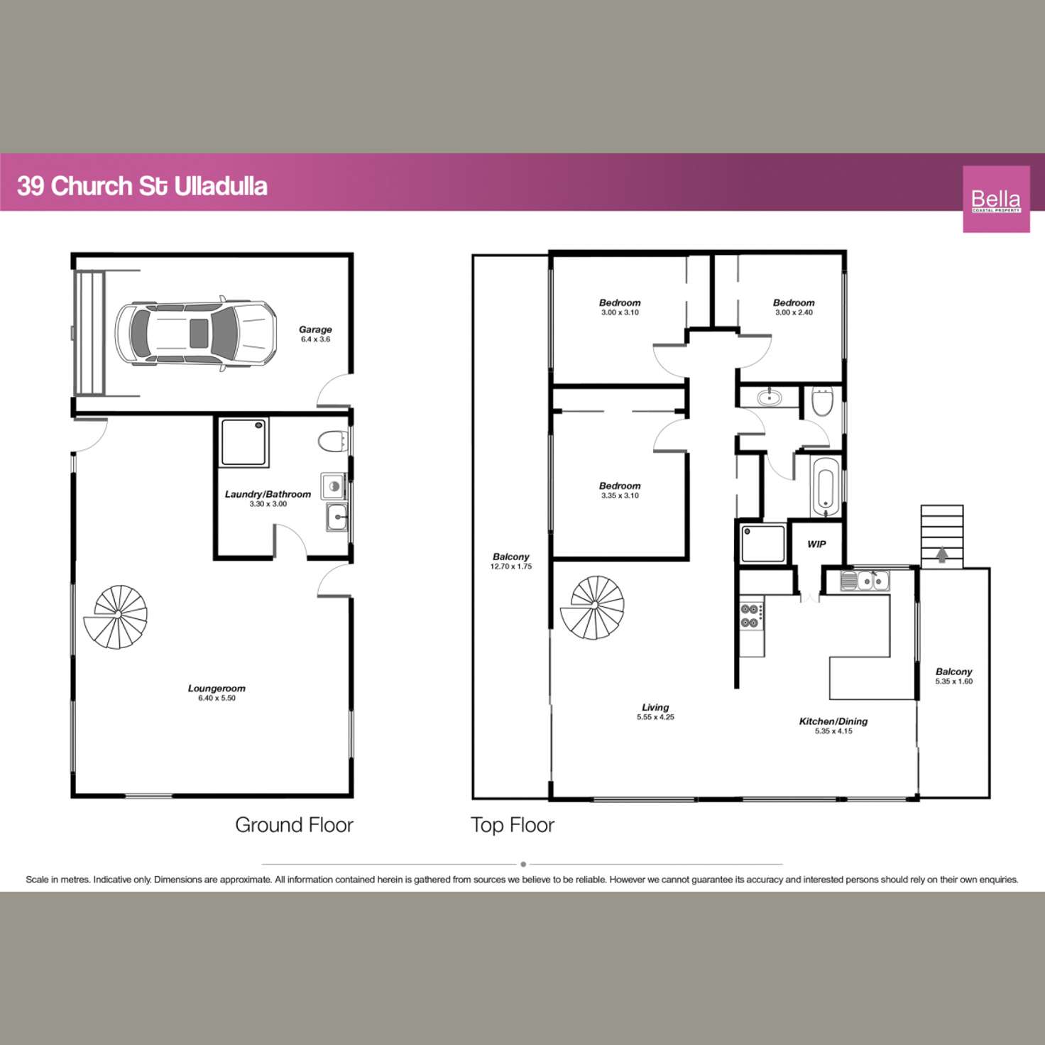 Floorplan of Homely house listing, 39 Church Street, Ulladulla NSW 2539