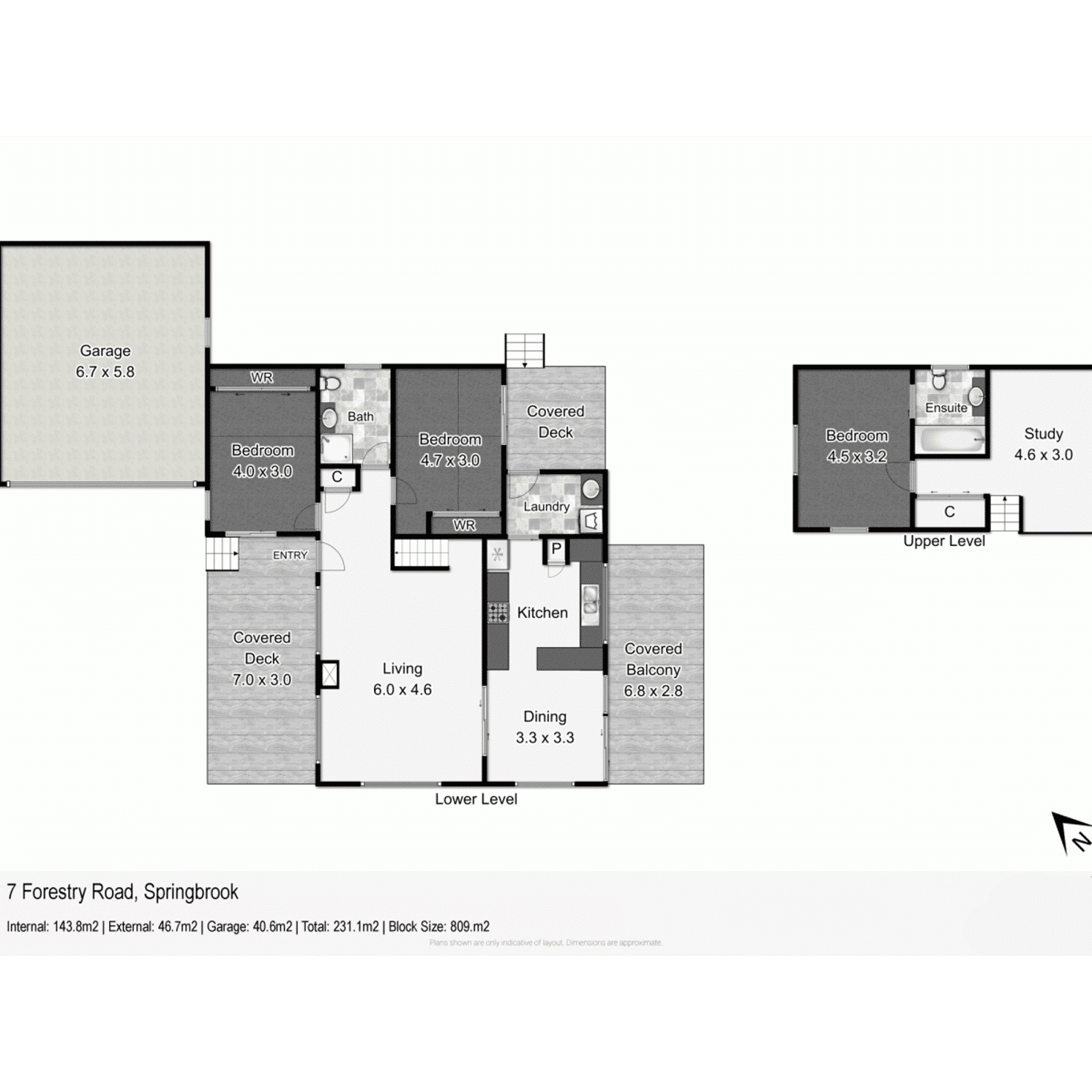 Floorplan of Homely house listing, 7 Forestry Road, Springbrook QLD 4213