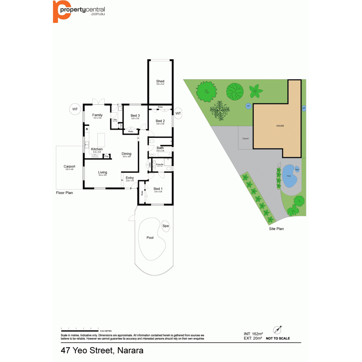 Floorplan of Homely house listing, 47 Yeo Street, Narara NSW 2250