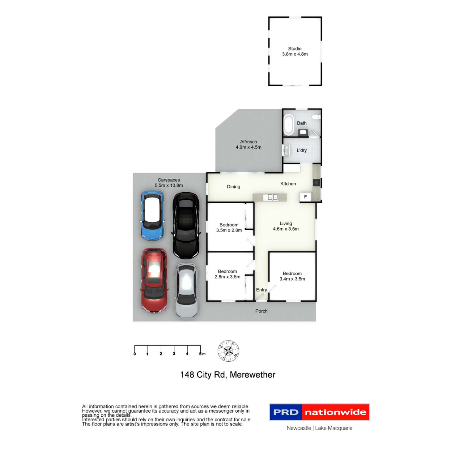 Floorplan of Homely house listing, 148 City Road, Merewether NSW 2291