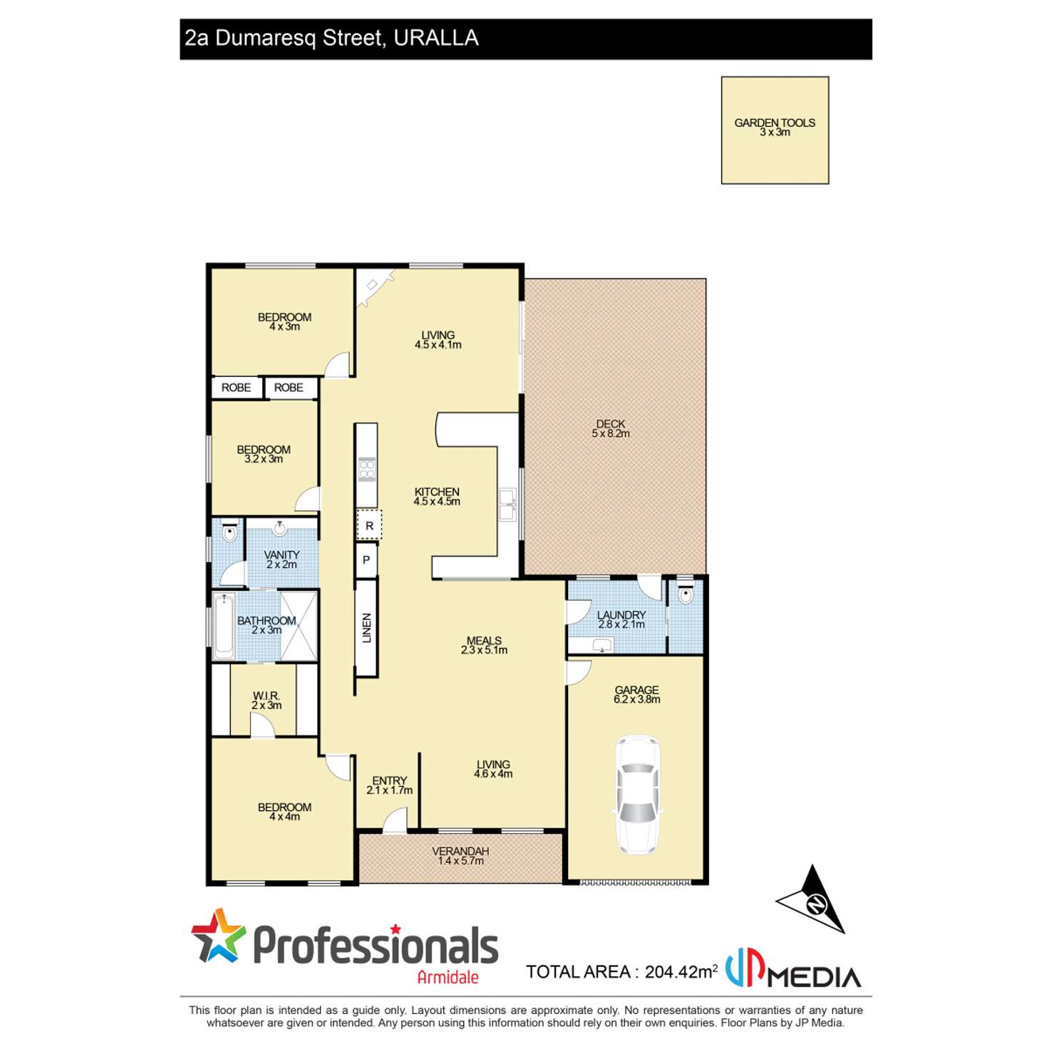 Floorplan of Homely house listing, 2A Dumaresq Street, Uralla NSW 2358