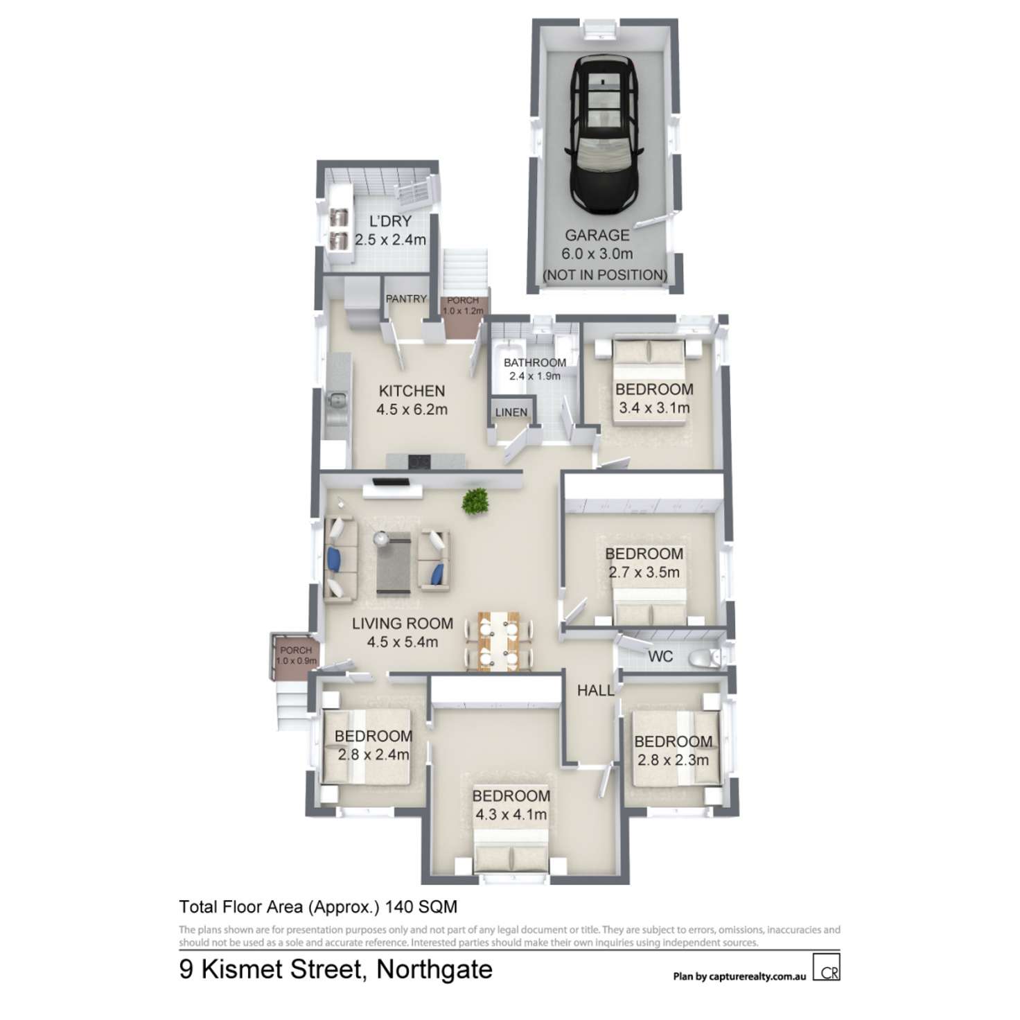 Floorplan of Homely house listing, 9 Kismet Street, Northgate QLD 4013