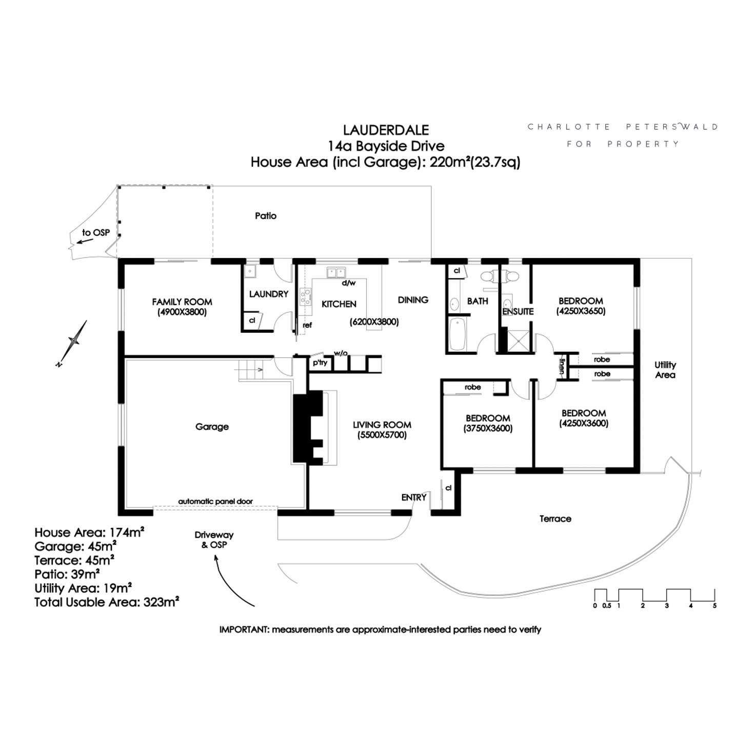 Floorplan of Homely house listing, 14A Bayside Drive, Lauderdale TAS 7021
