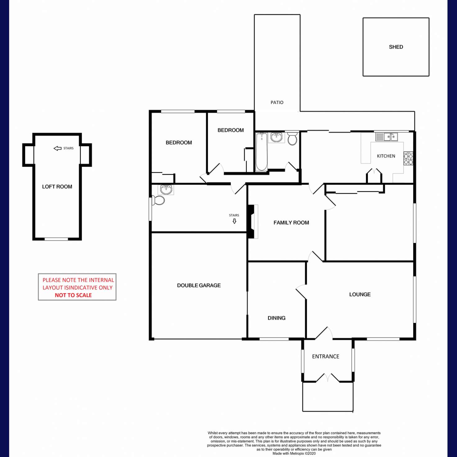 Floorplan of Homely house listing, 166 Ferndale Crescent, Ferndale WA 6148