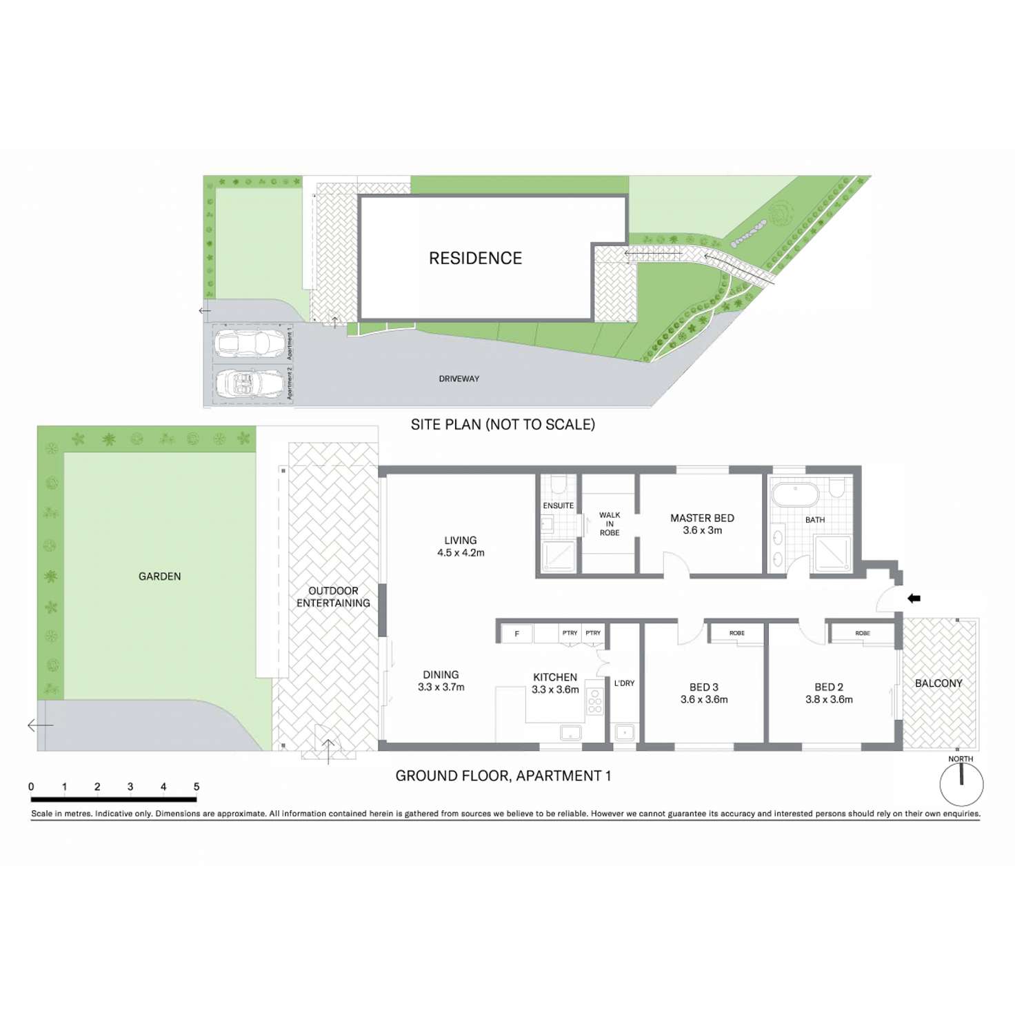 Floorplan of Homely apartment listing, 1/19 Walton Crescent, Abbotsford NSW 2046