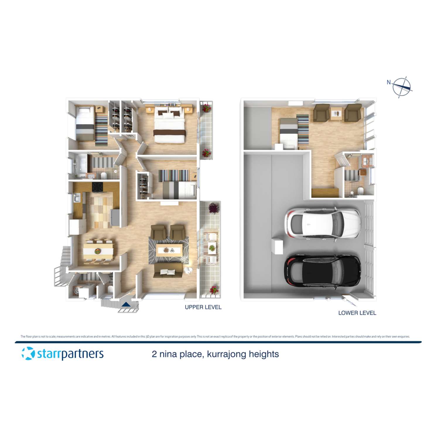 Floorplan of Homely house listing, 2 Nina Place, Kurrajong Heights NSW 2758