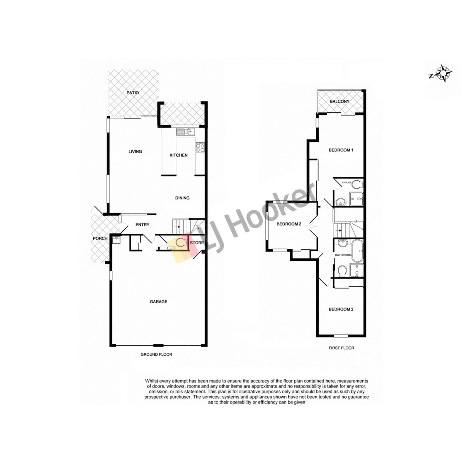 Floorplan of Homely townhouse listing, 7/51 Othello Street, Sunnybank Hills QLD 4109