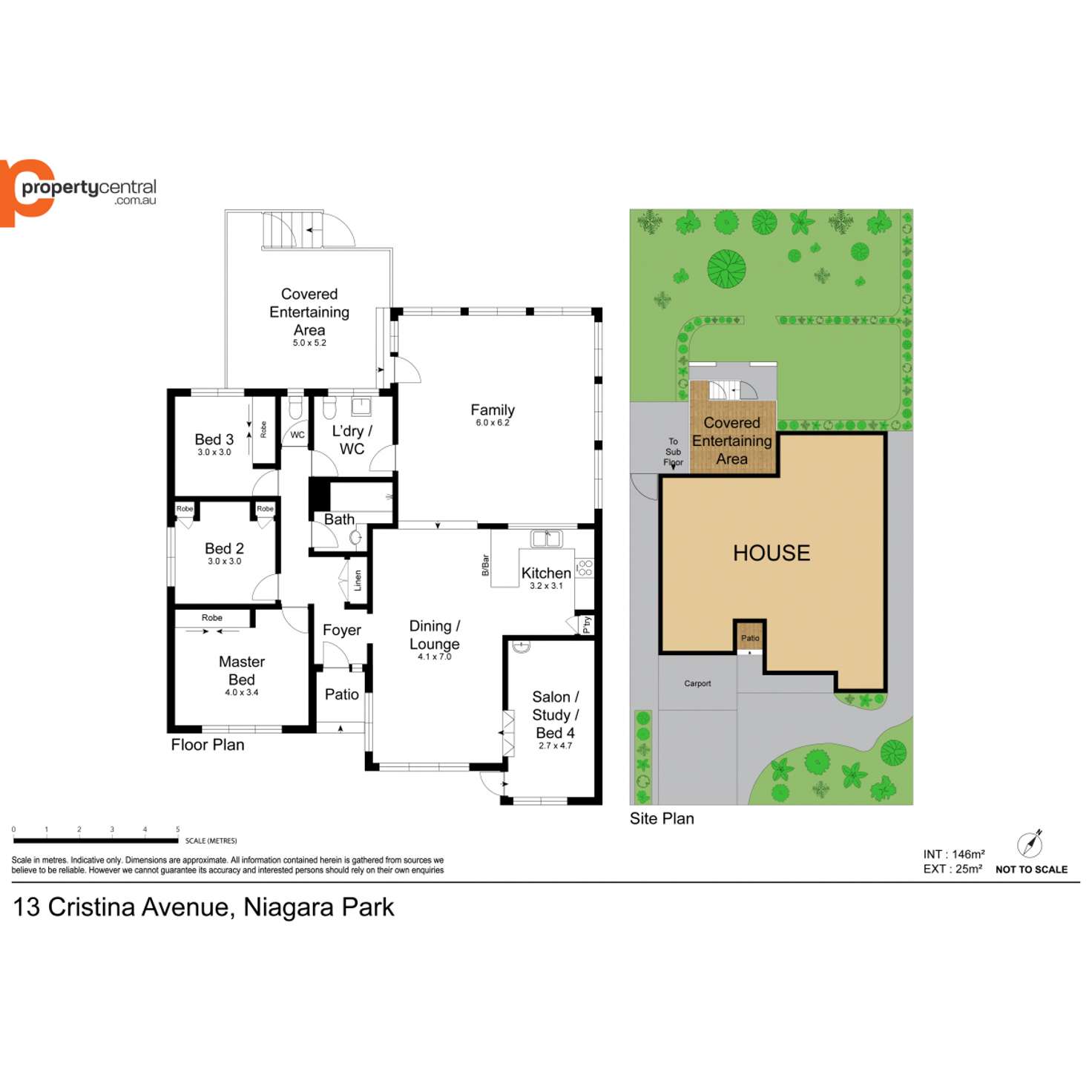 Floorplan of Homely house listing, 13 Cristina Avenue, Niagara Park NSW 2250