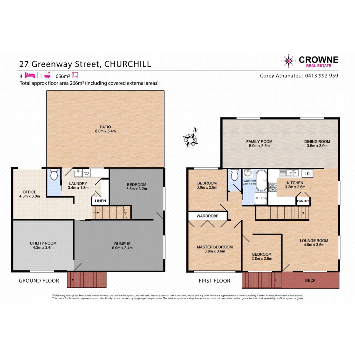 Floorplan of Homely house listing, 27 Greenway Street, Churchill QLD 4305