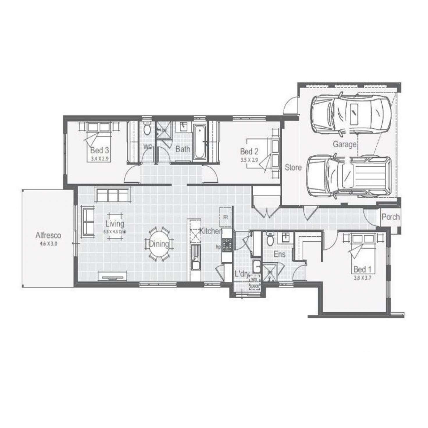 Floorplan of Homely house listing, 5/11 Beaconsfield Street, St James WA 6102