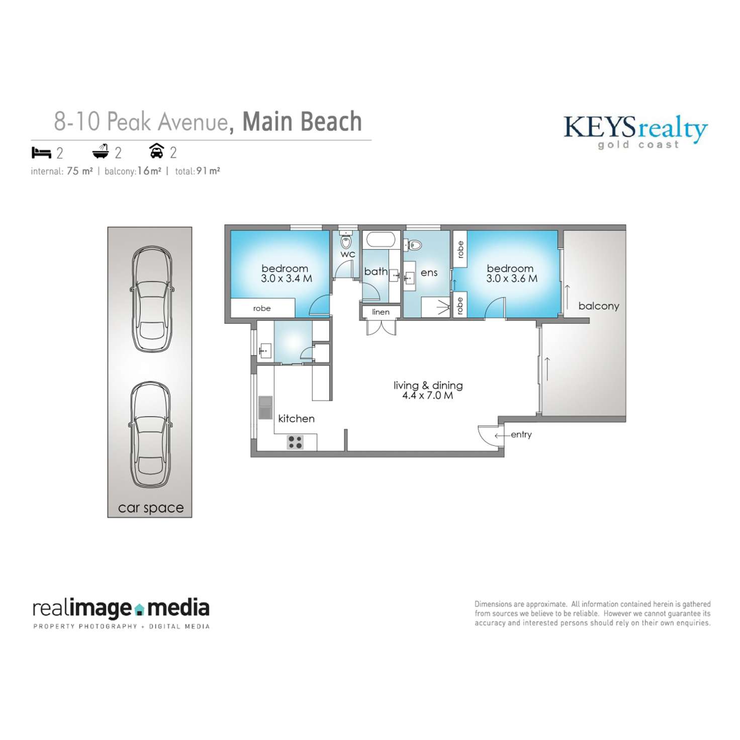 Floorplan of Homely apartment listing, 7/10 Peak Avenue, Main Beach QLD 4217