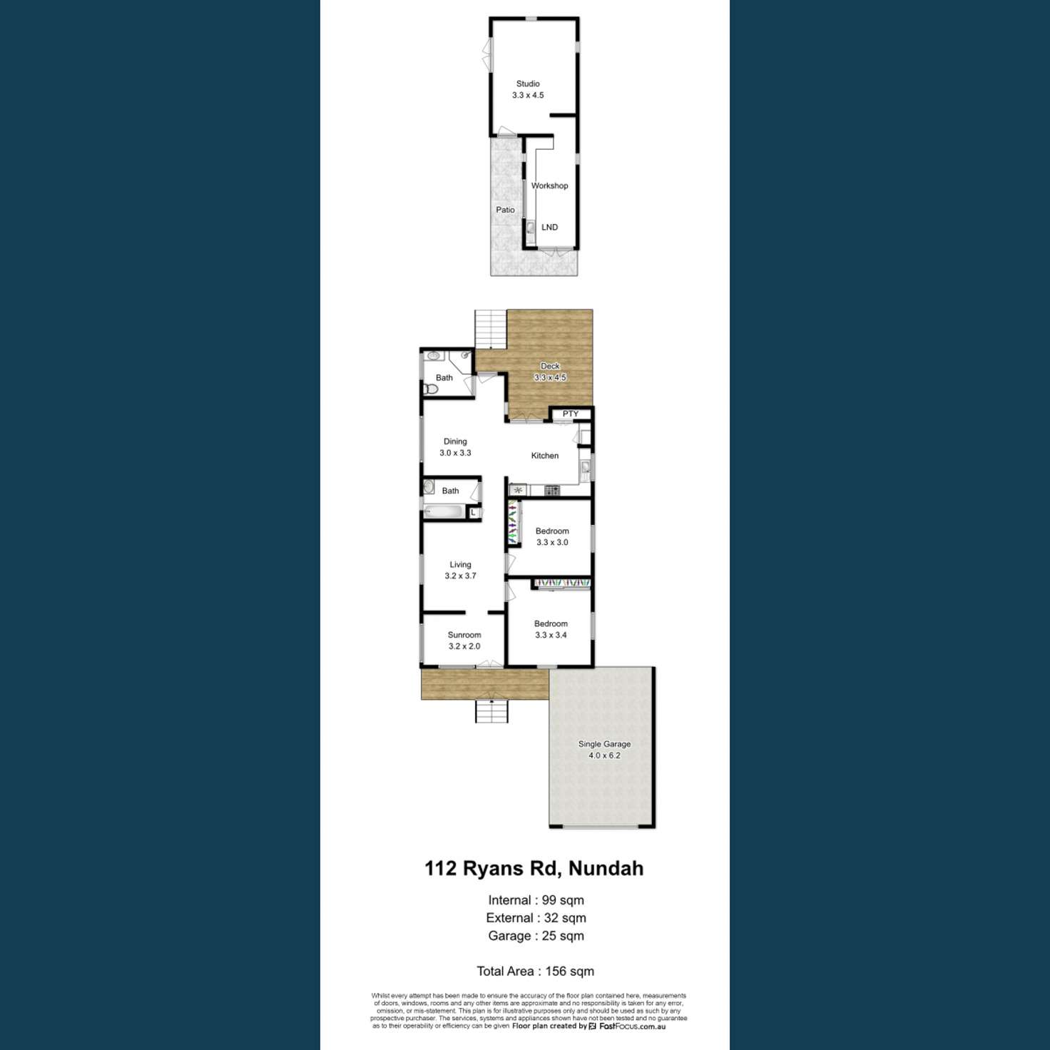 Floorplan of Homely house listing, 112 Ryans Road, Nundah QLD 4012