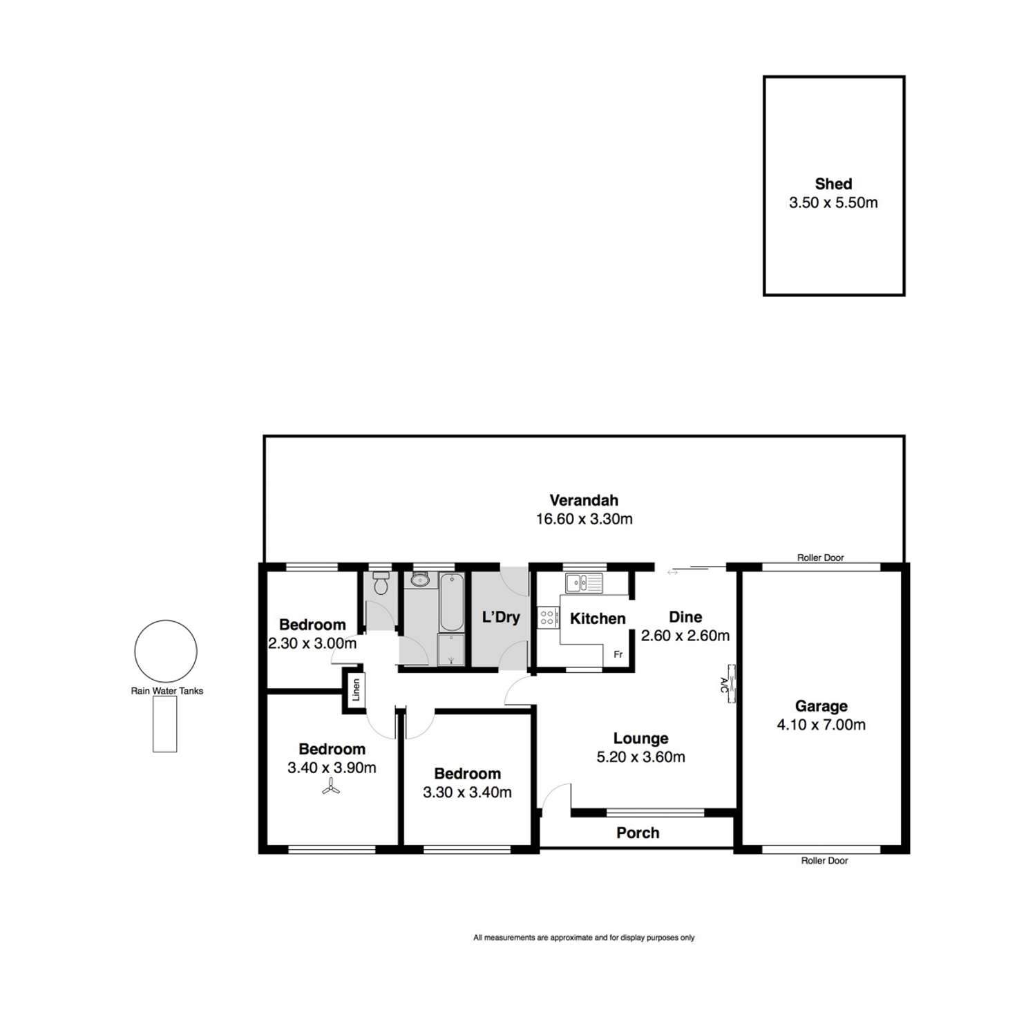 Floorplan of Homely house listing, 184 Wheatsheaf Road, Morphett Vale SA 5162