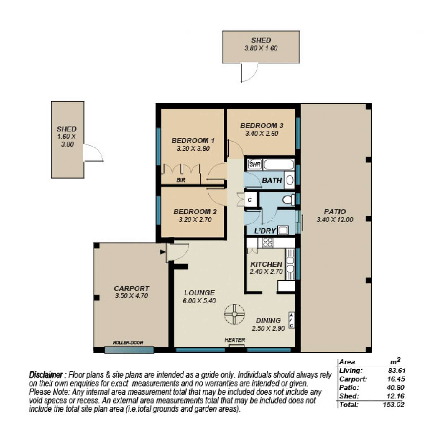 Floorplan of Homely house listing, 46 Cameron Road, Aldinga Beach SA 5173