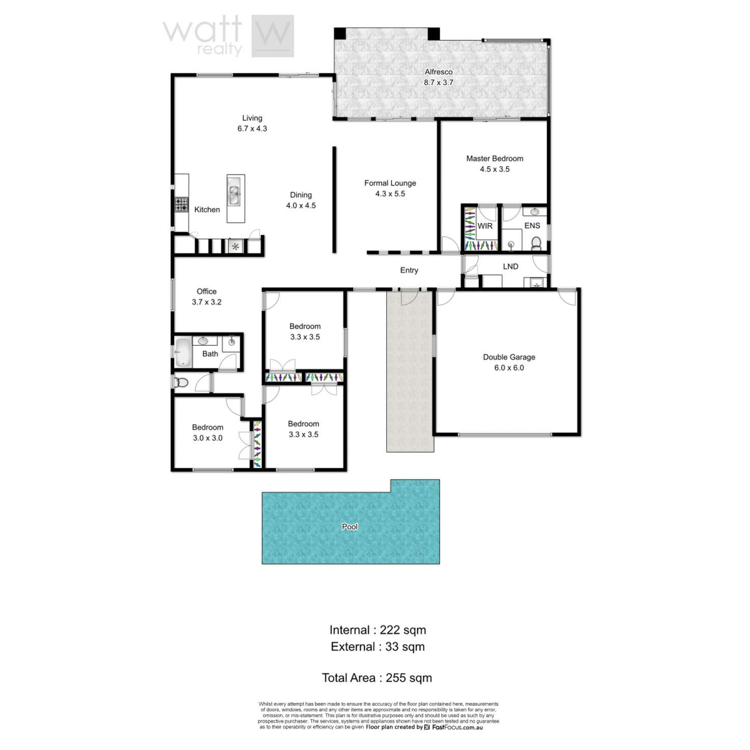 Floorplan of Homely house listing, 19 Boxwood Place, Carseldine QLD 4034