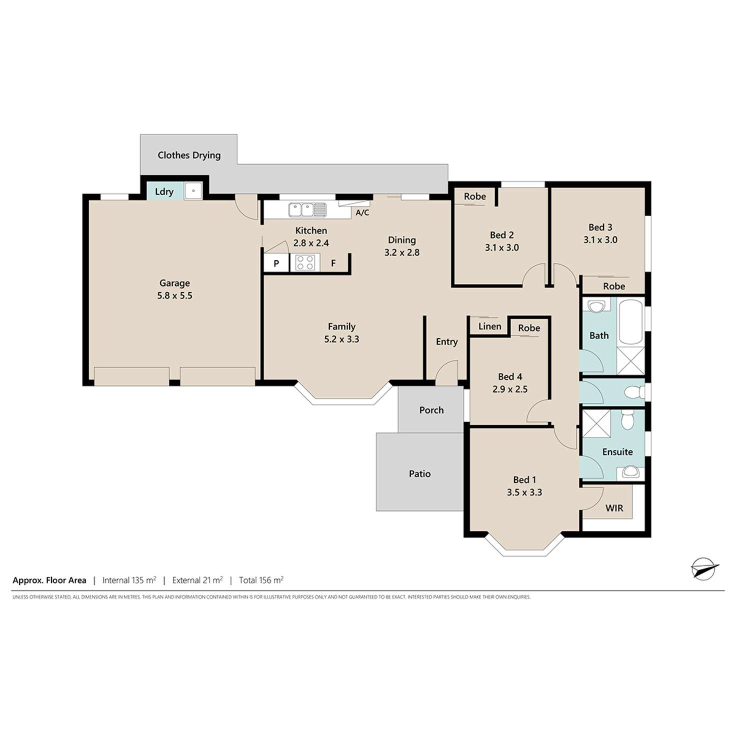 Floorplan of Homely house listing, 21 Billabong Drive, Crestmead QLD 4132