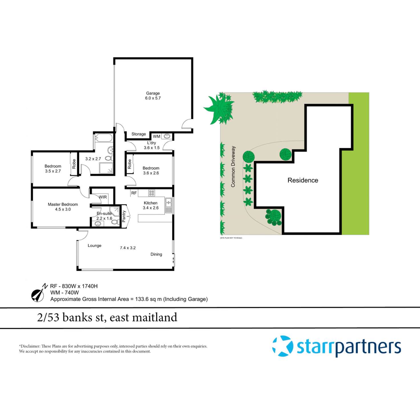 Floorplan of Homely semiDetached listing, 2/53 Banks Street, East Maitland NSW 2323