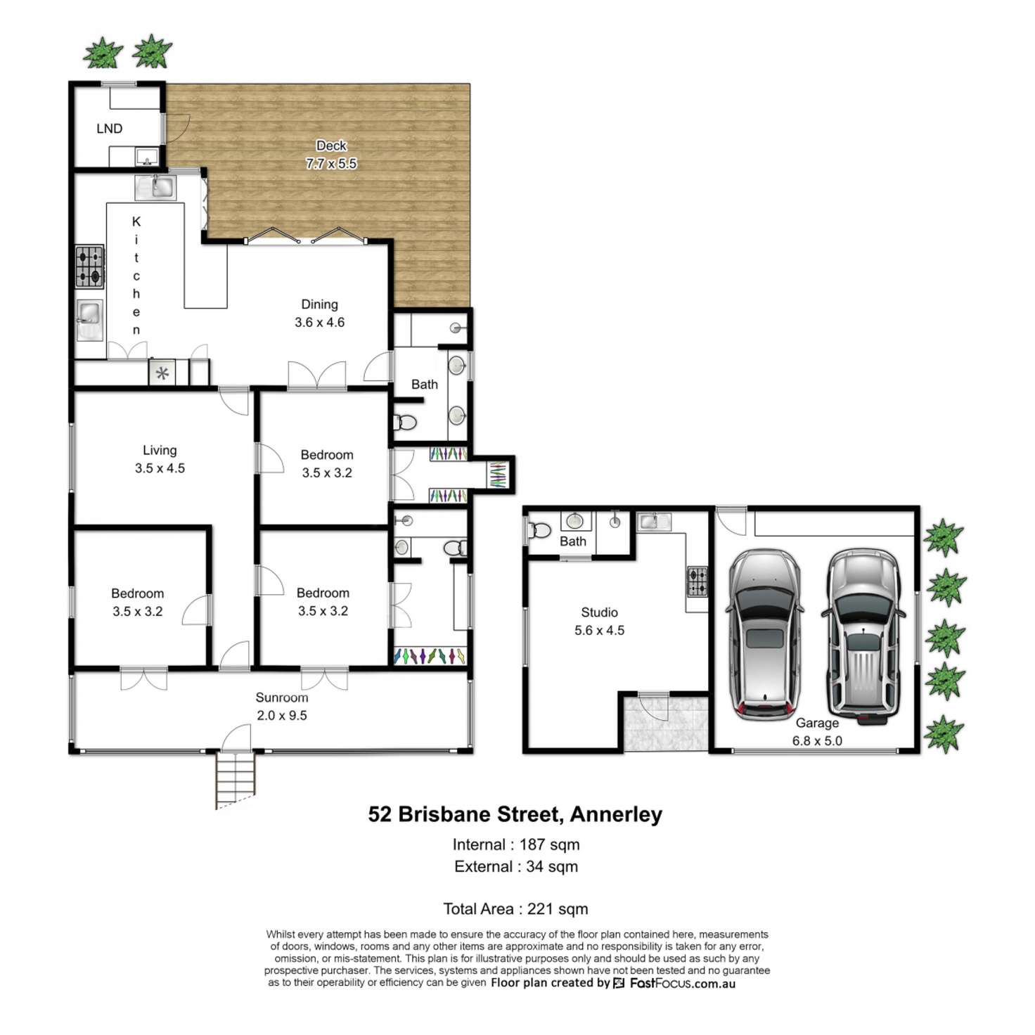 Floorplan of Homely house listing, 52 Brisbane Street, Annerley QLD 4103