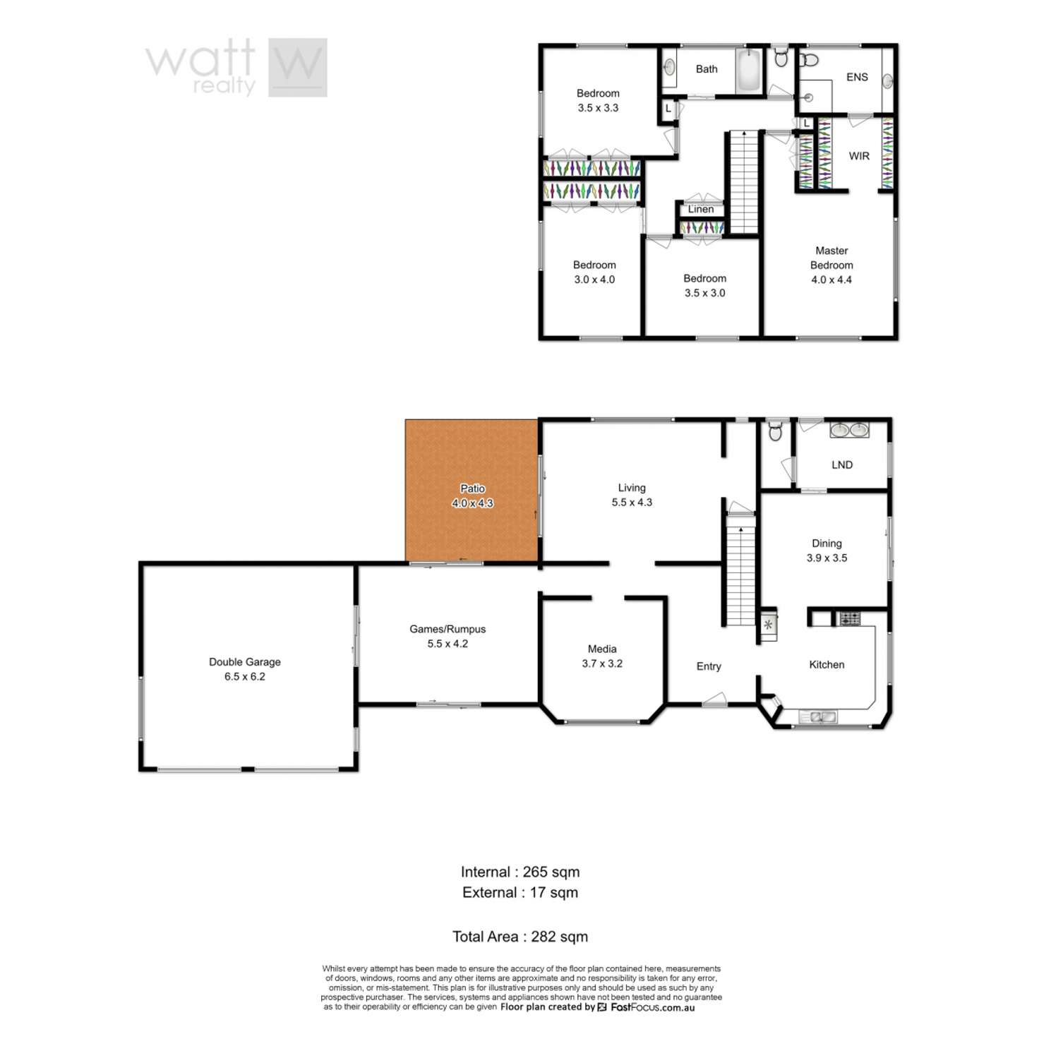 Floorplan of Homely house listing, 12 Bensara Place, Carseldine QLD 4034