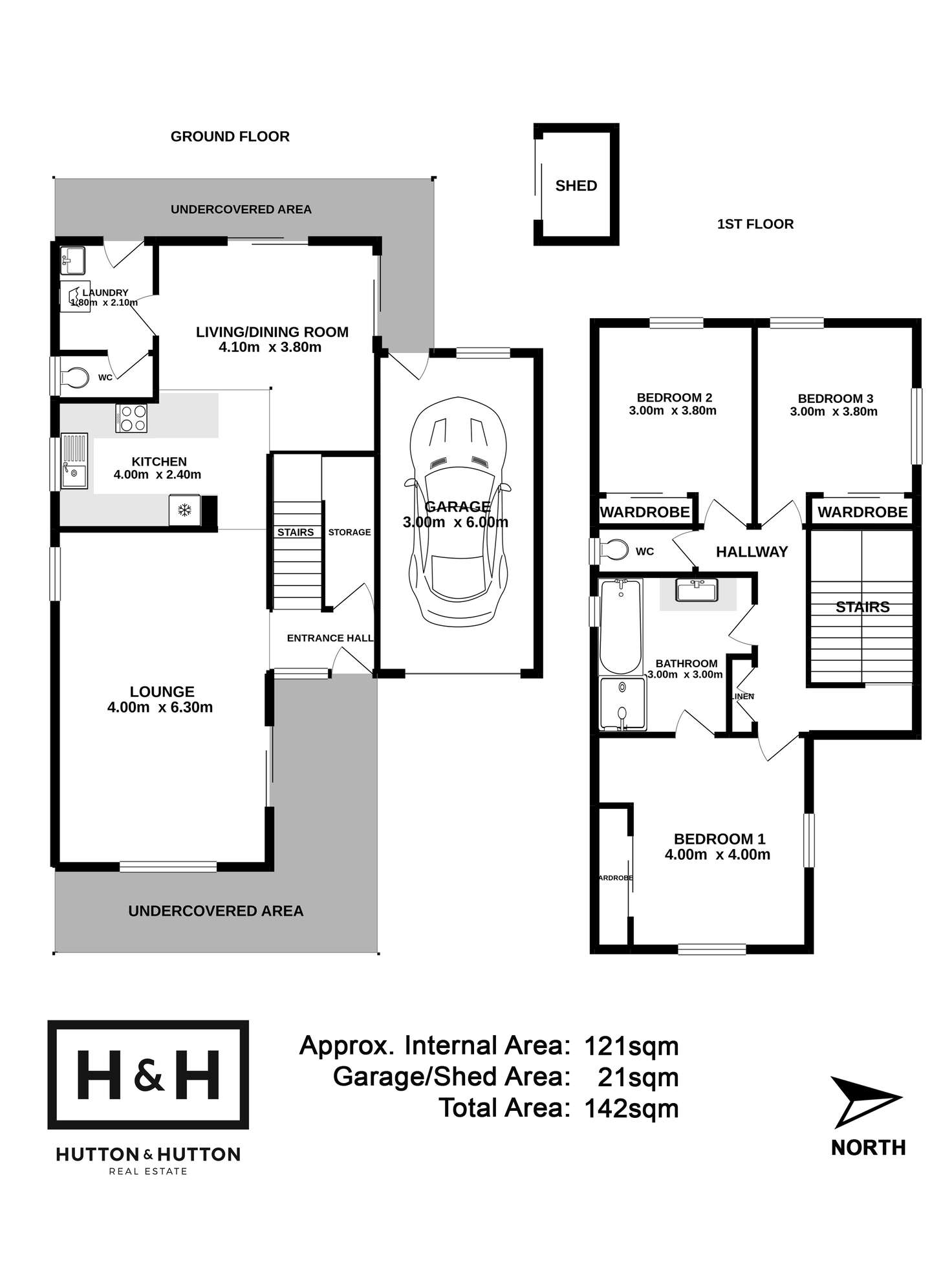 Floorplan of Homely house listing, 7 Bliss Street, Gaythorne QLD 4051