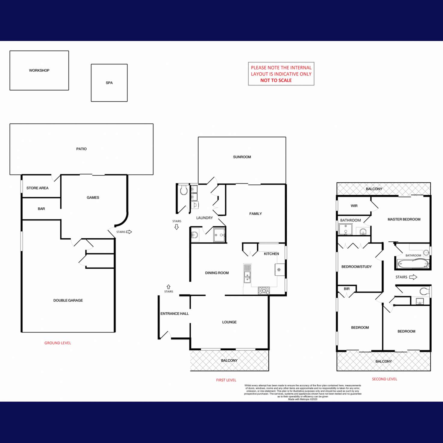 Floorplan of Homely house listing, 23 Marmot Way, Ferndale WA 6148