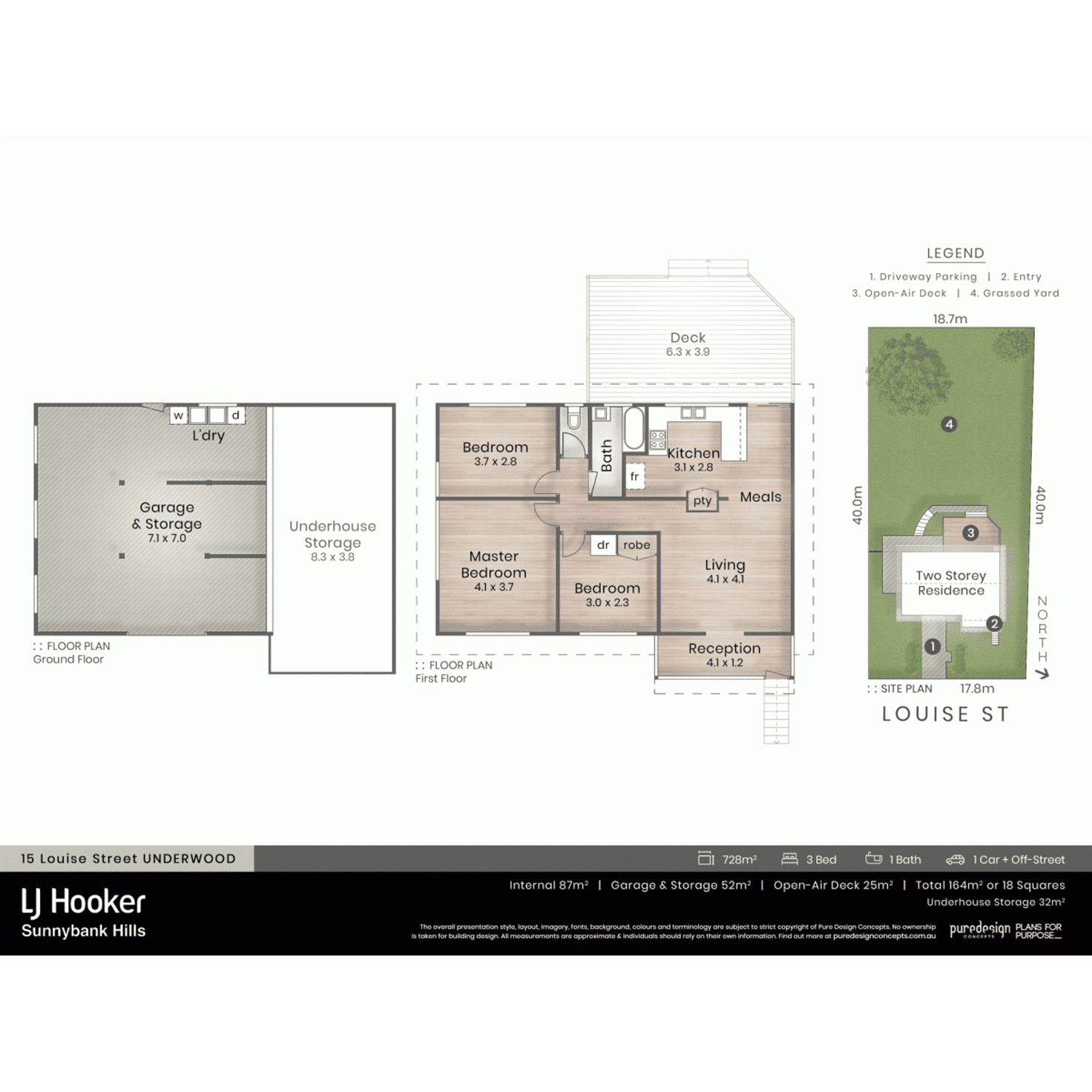 Floorplan of Homely house listing, 15 Louise Street, Underwood QLD 4119