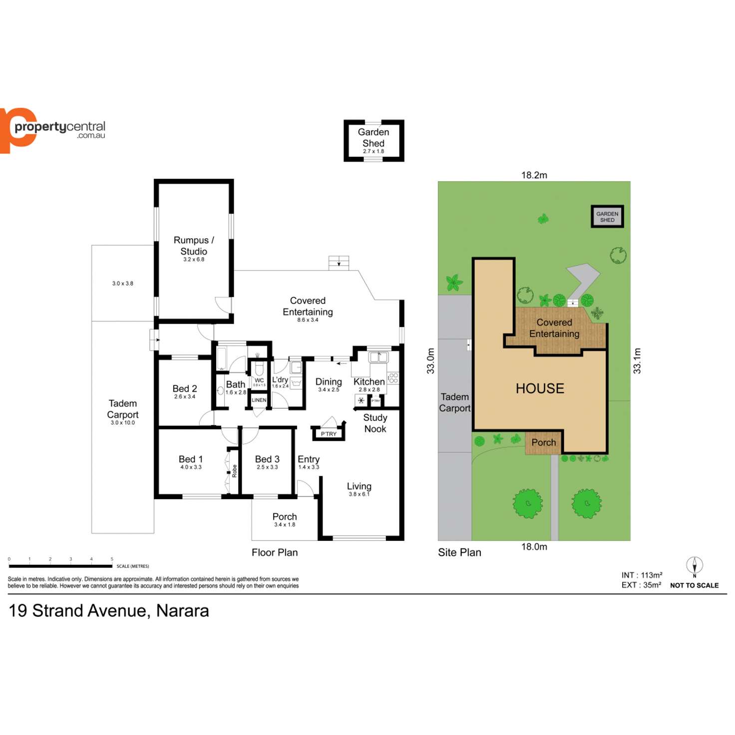 Floorplan of Homely house listing, 19 Strand Avenue, Narara NSW 2250
