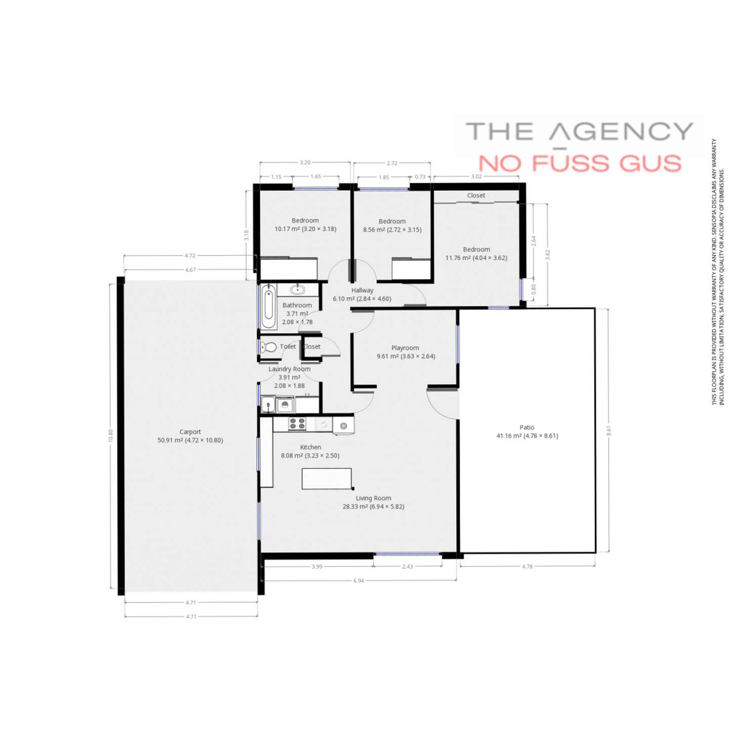 Floorplan of Homely house listing, 22 Bottlebrush Drive, Greenwood WA 6024