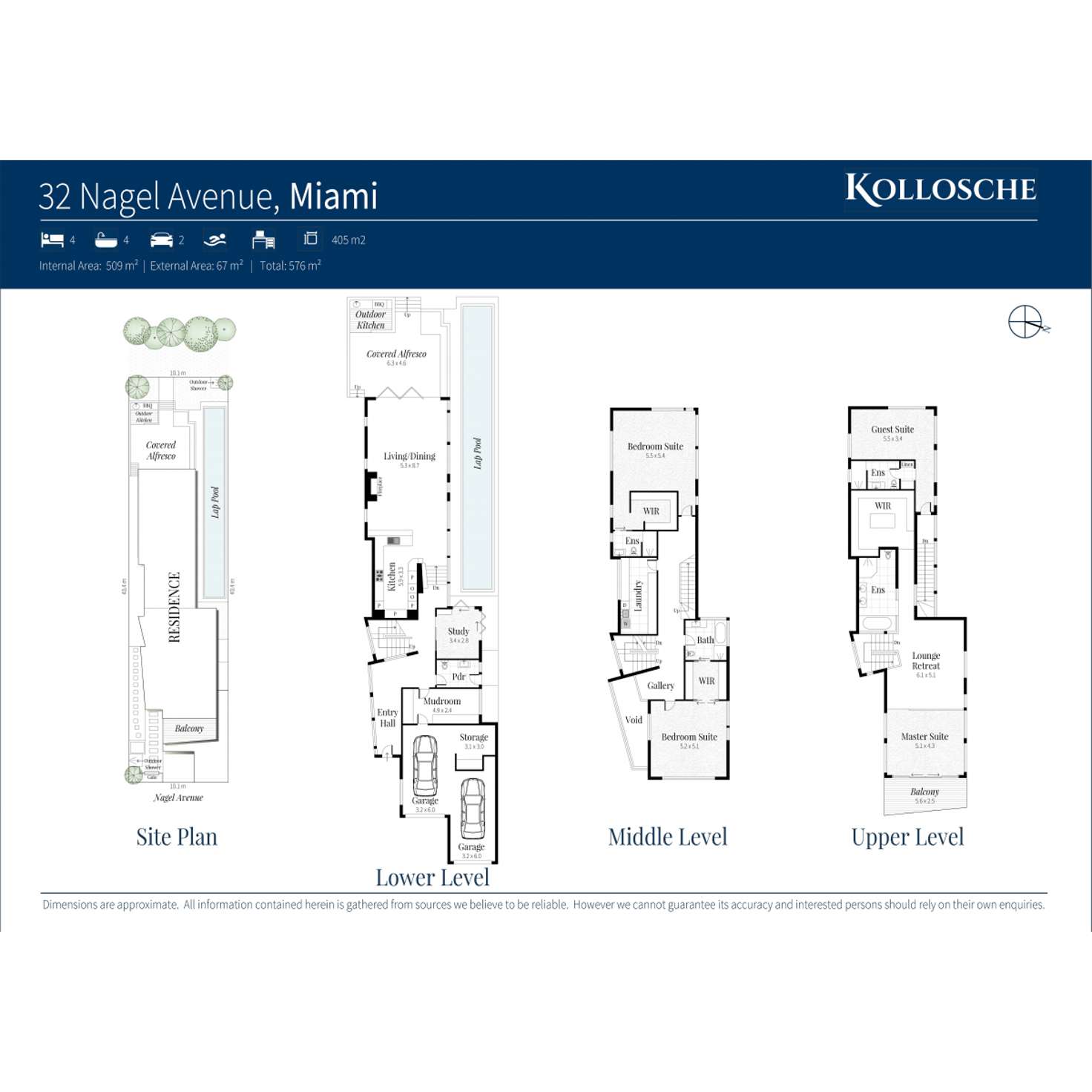 Floorplan of Homely house listing, 32 Nagel Avenue, Miami QLD 4220