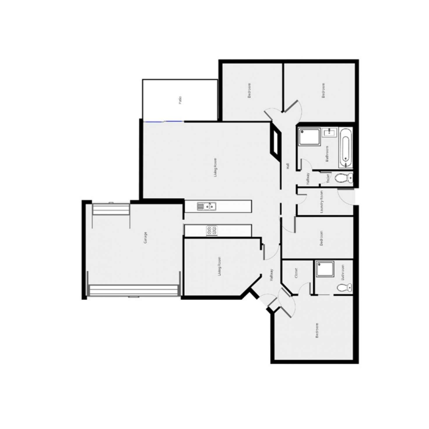 Floorplan of Homely house listing, 10 Emerald Street, Orange NSW 2800