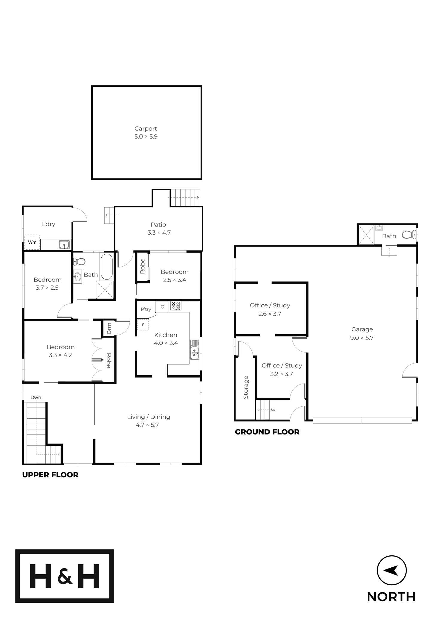 Floorplan of Homely house listing, 52 Ormadale Road, Yeronga QLD 4104