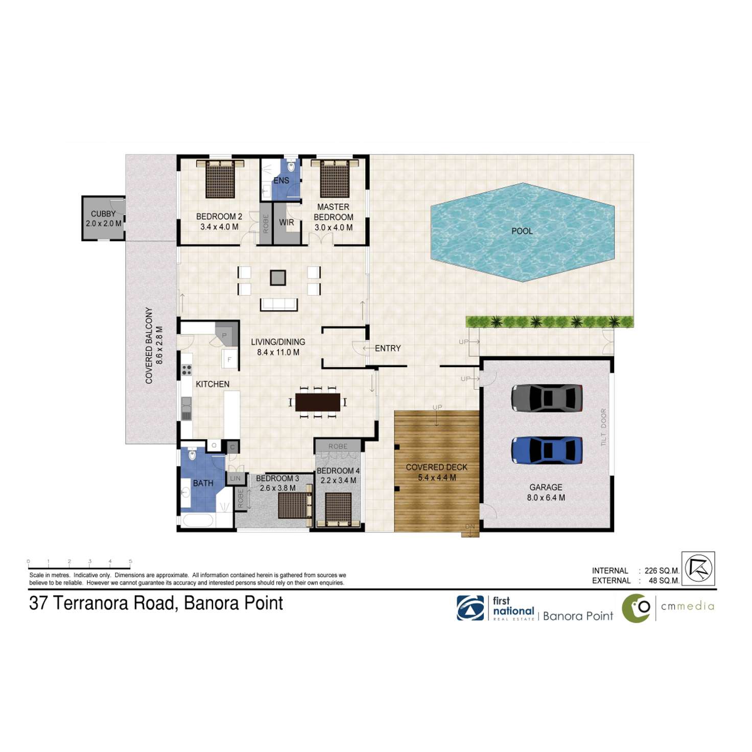 Floorplan of Homely house listing, 37 Terranora Road, Banora Point NSW 2486