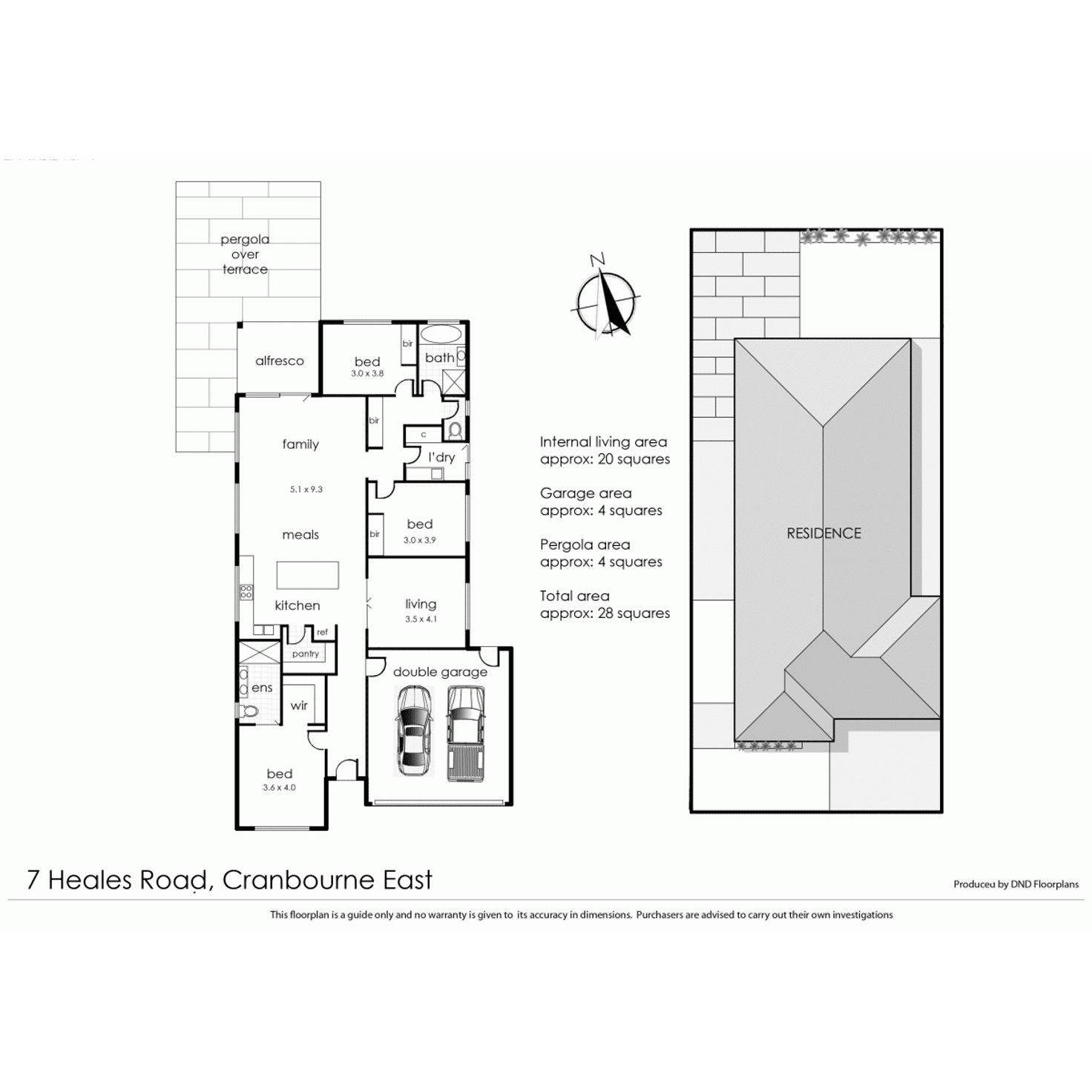 Floorplan of Homely house listing, 7 Heales Road, Cranbourne East VIC 3977