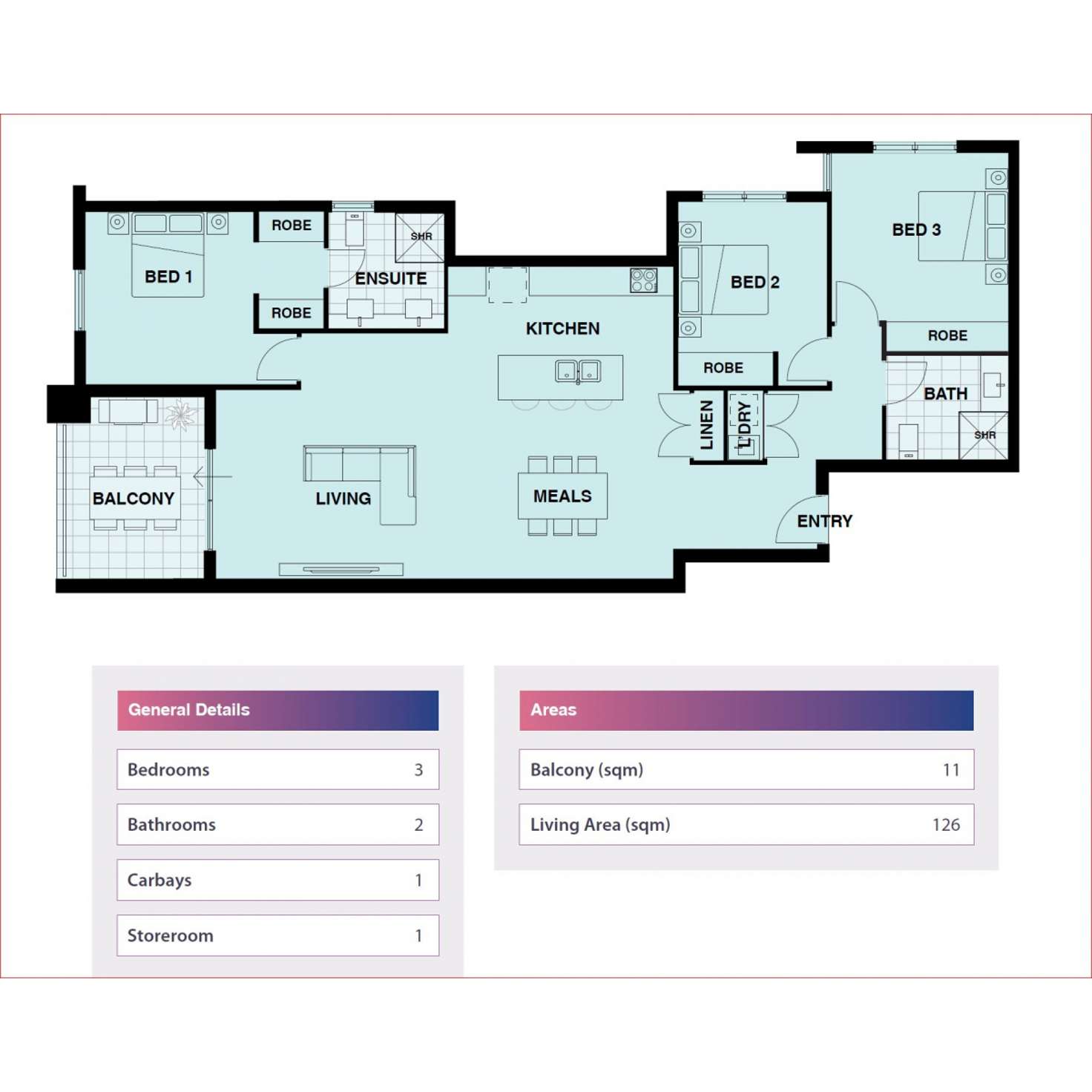 Floorplan of Homely apartment listing, 9/17 Wickham Street, East Perth WA 6004