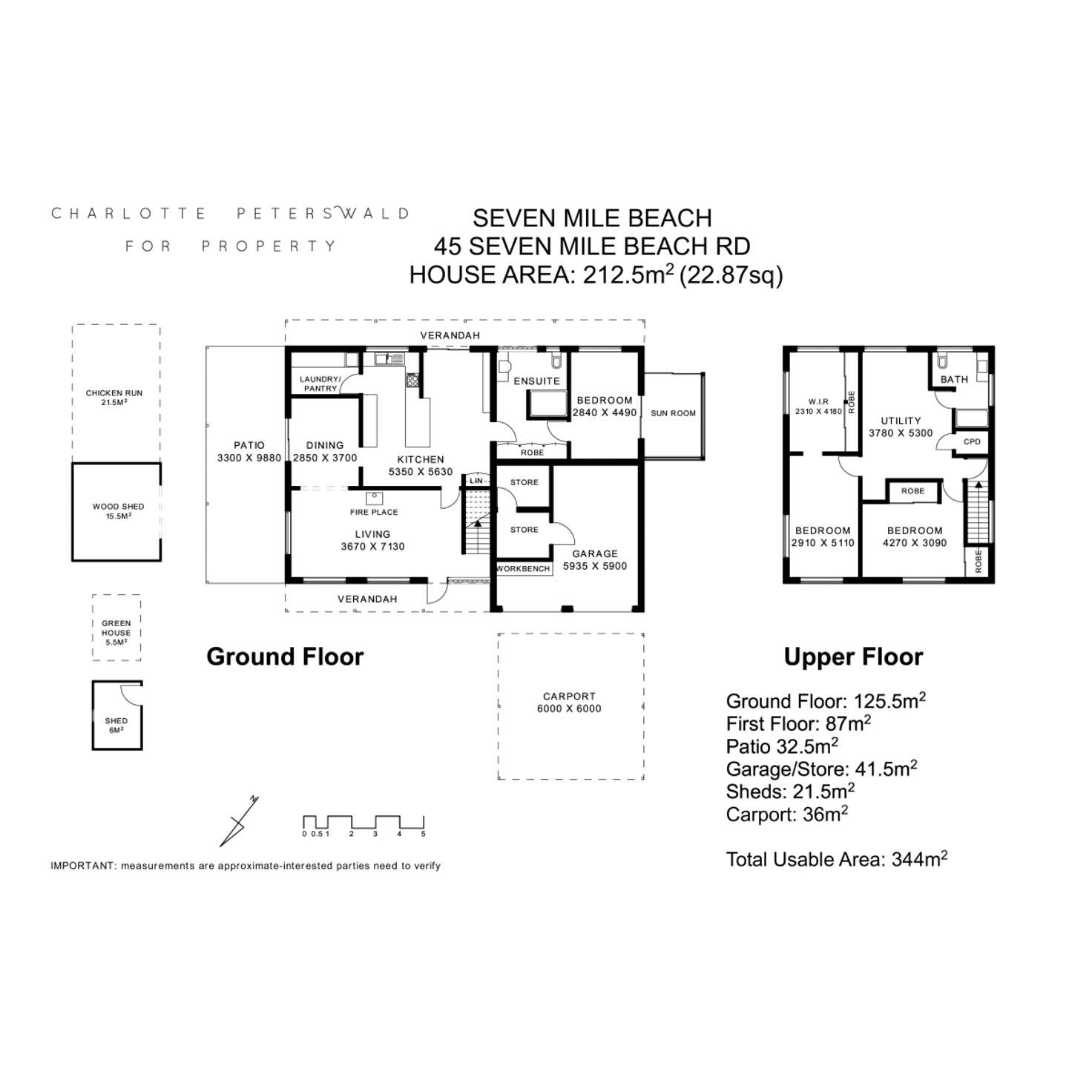 Floorplan of Homely house listing, 45 Seven Mile Beach Road, Seven Mile Beach TAS 7170