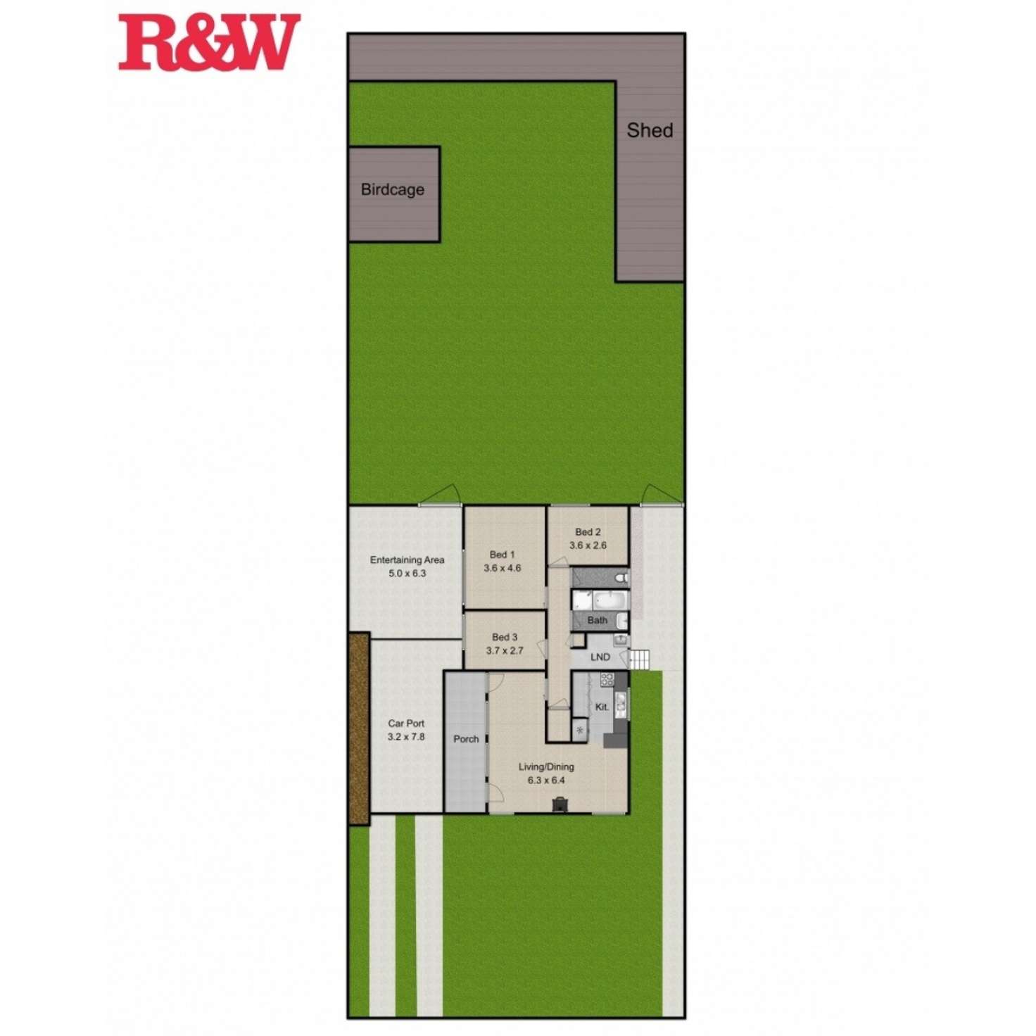 Floorplan of Homely house listing, 17 Luker Street, Elderslie NSW 2570