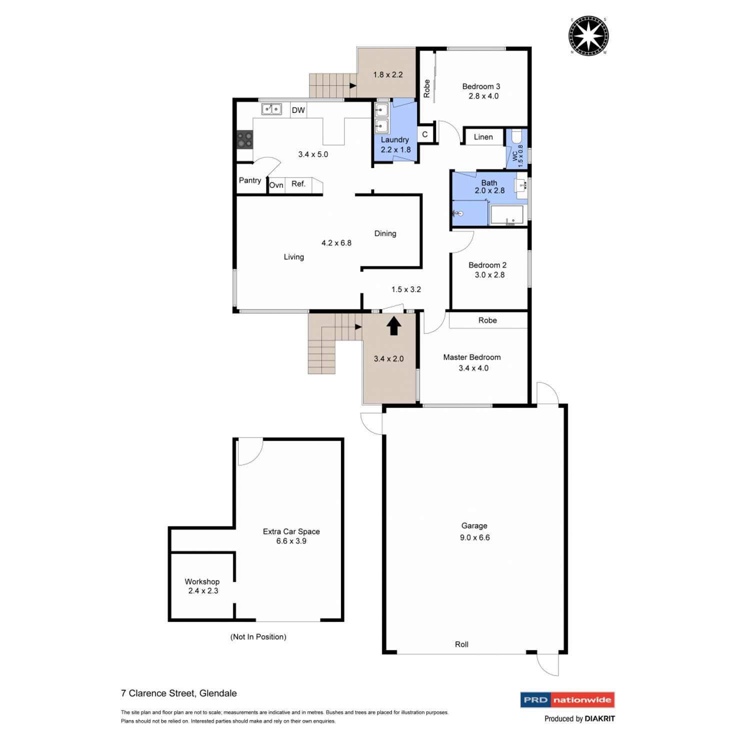 Floorplan of Homely house listing, 7 Clarence Street, Glendale NSW 2285