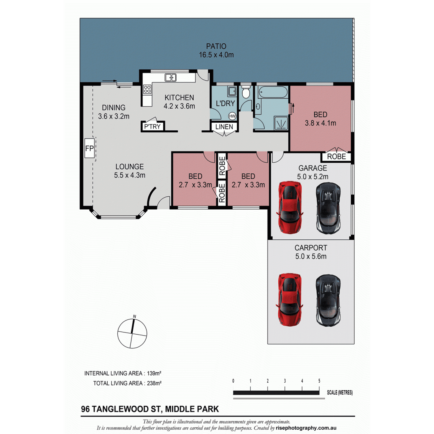 Floorplan of Homely house listing, 97 Tanglewood Street, Middle Park QLD 4074