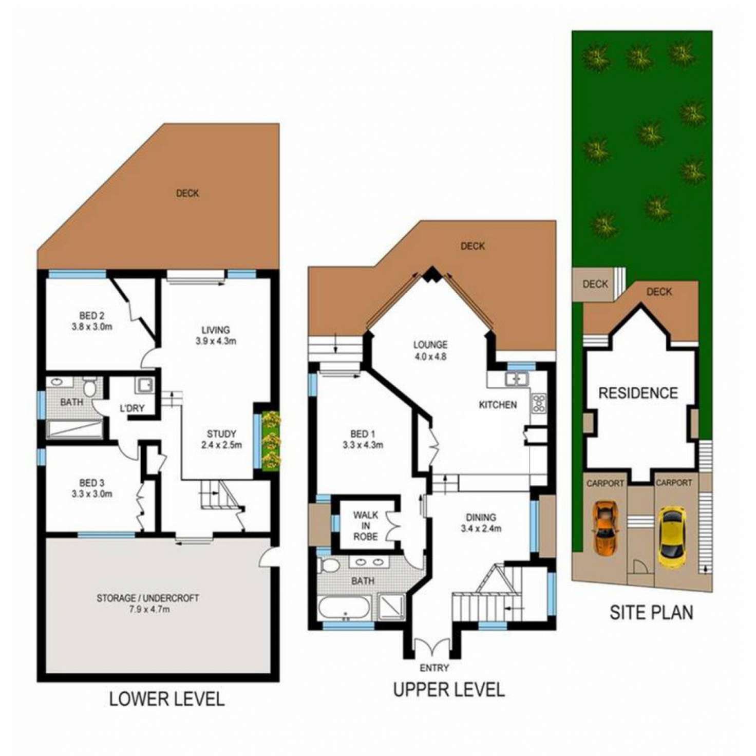 Floorplan of Homely house listing, 63 Enoggera Terrace, Red Hill QLD 4059