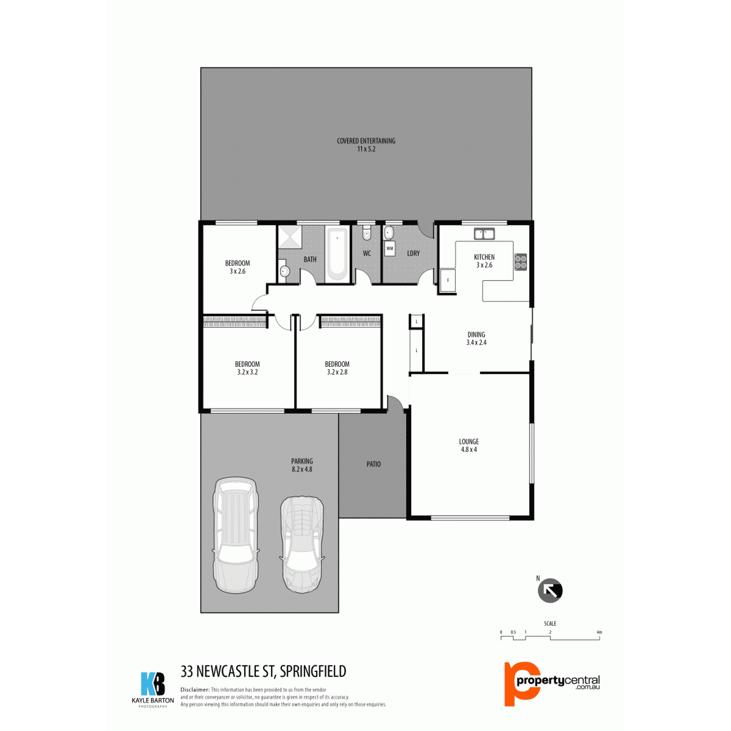 Floorplan of Homely house listing, 33 Newcastle Street, Springfield NSW 2250