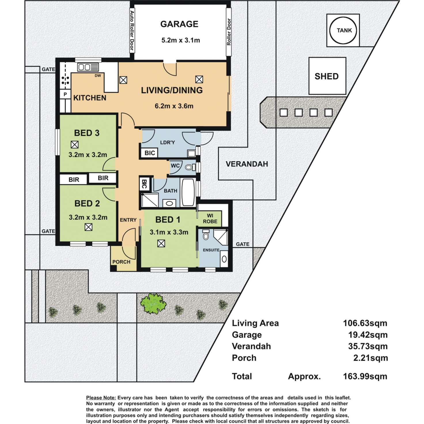 Floorplan of Homely house listing, 1/23 Taurus Crescent, Modbury Heights SA 5092